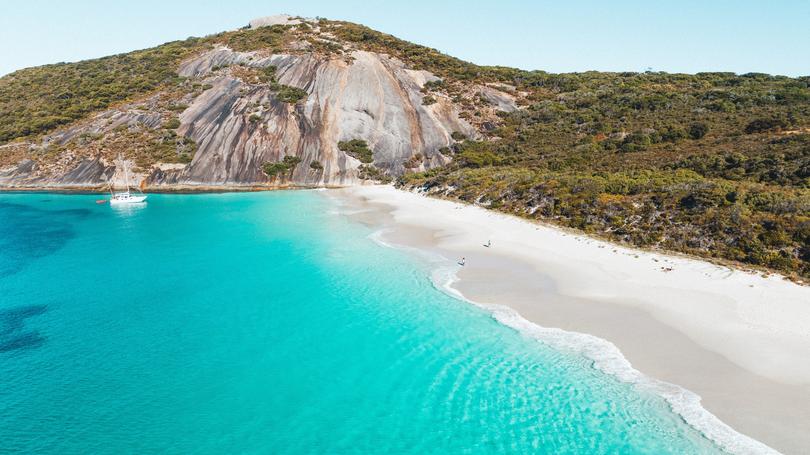 Misery Beach in Albany was named one of the best beaches in the country by Tourism Australia.  