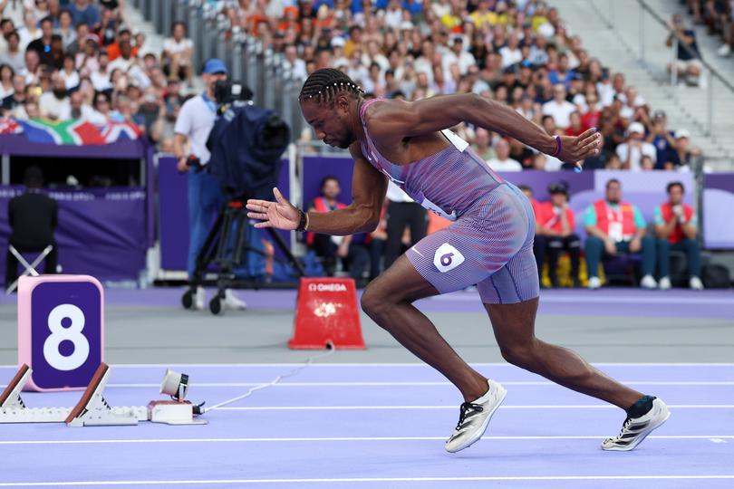 Noah Lyles.