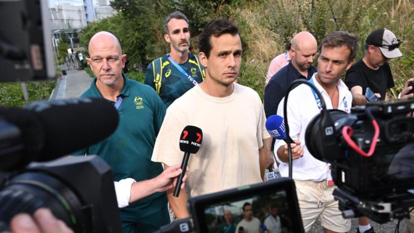 Kookaburras veteran Tom Craig has apologised, saying he made a terrible mistake. (Dave Hunt/AAP PHOTOS)