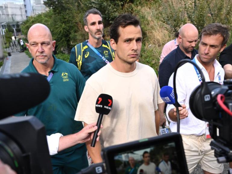 Kookaburras veteran Tom Craig has apologised, saying he made a terrible mistake. (Dave Hunt/AAP PHOTOS)