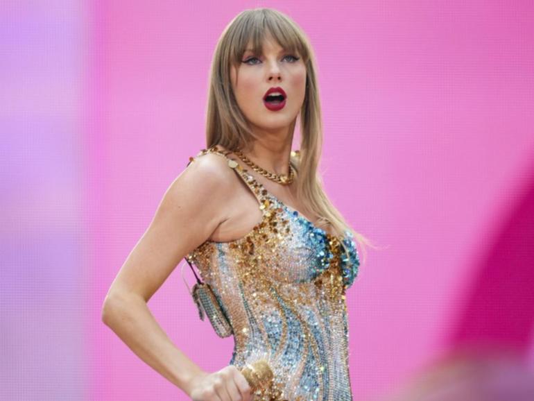 Three Taylor Swift concerts have been cancelled over a confirmed terror plot. (AP PHOTO)