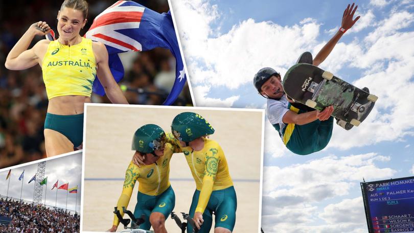 It was an incredible day of Australian action in Paris as Australia claimed four more gold medals to breach uncharted territory.