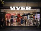 Shares in department store Myer are down on Thursday after a negative trading update. 