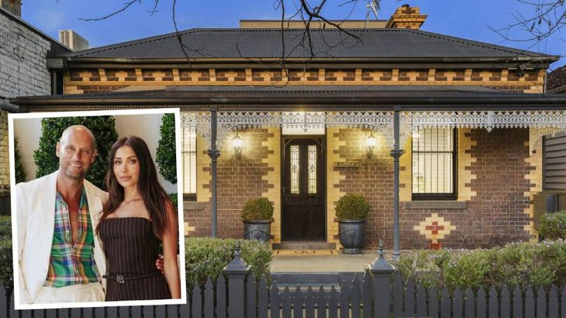 Rozalia and Nick Russian have put their Richmond home on the market.