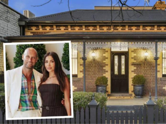 Rozalia and Nick Russian have put their Richmond home on the market.