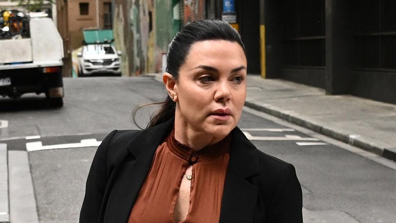 Vanessa Amorosi has won a legal fight against her mother over the ownership of two properties. (Joel Carrett/AAP PHOTOS)