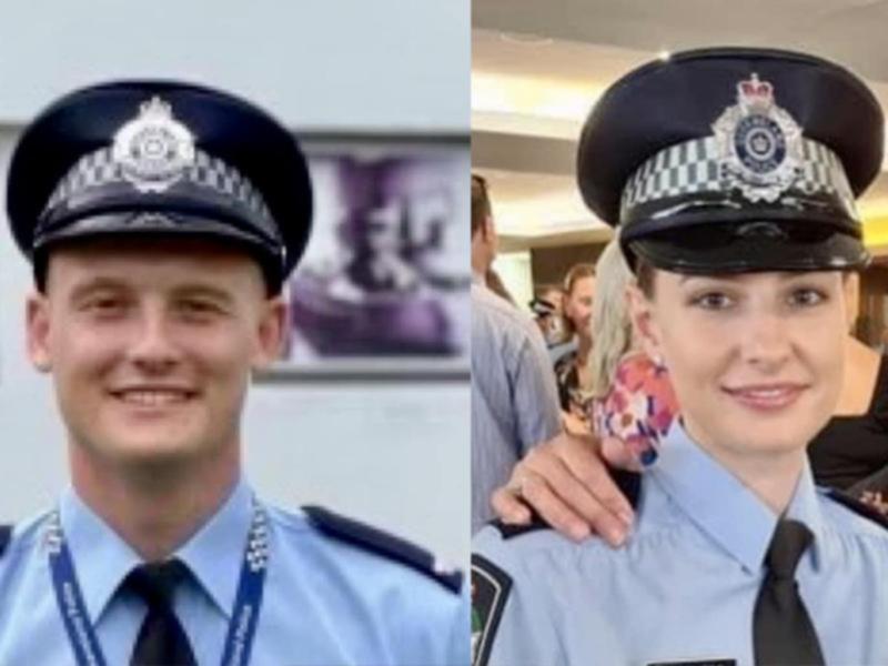 Constable Matthew Arnoldand Constable Rachel McCrow