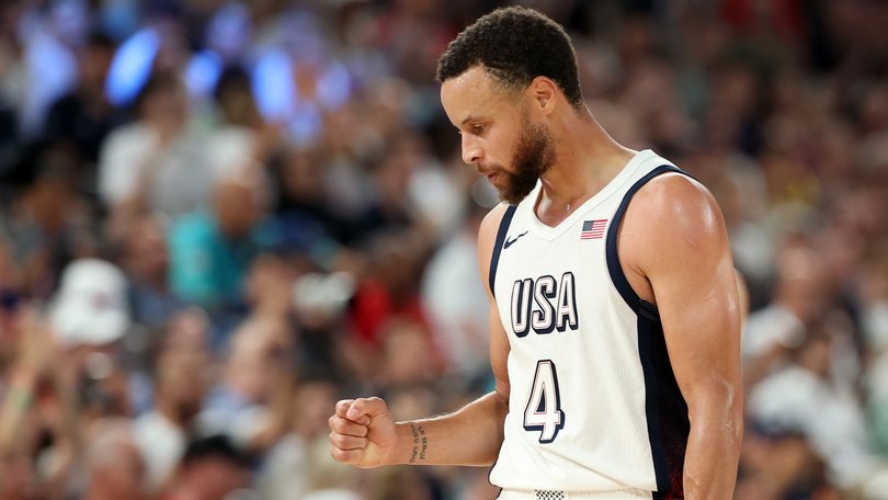 Steph Curry steered a massive comeback for Team USA.