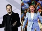 Elon Musk's X has been accused of bias after pro-Kamala Harris accounts were labelled as 'spam'.