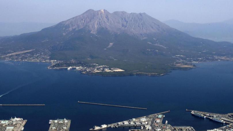 The quake was centred off the eastern coast of Japan's southern main island of Kyushu. (AP PHOTO)