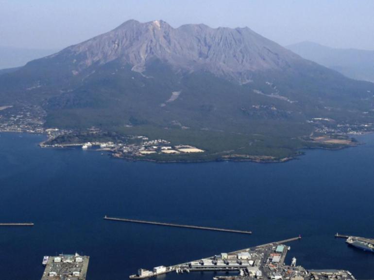 The quake was centred off the eastern coast of Japan's southern main island of Kyushu. (AP PHOTO)