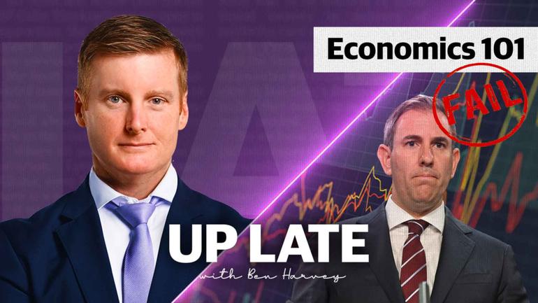 WATCH: In this week’s show, Ben Harvey delivers Jim Chalmers a brutal FAIL for his economic intelligence! As punters struggle with the cost of living, the Treasurer’s SPENDING has led to a warning by the RBA.