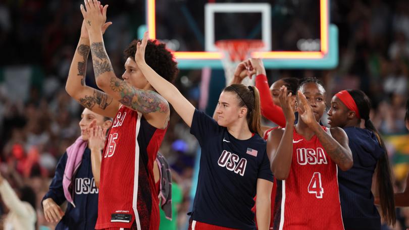 The USA women’s team has not lost an Olympic basketball game in 59 games.