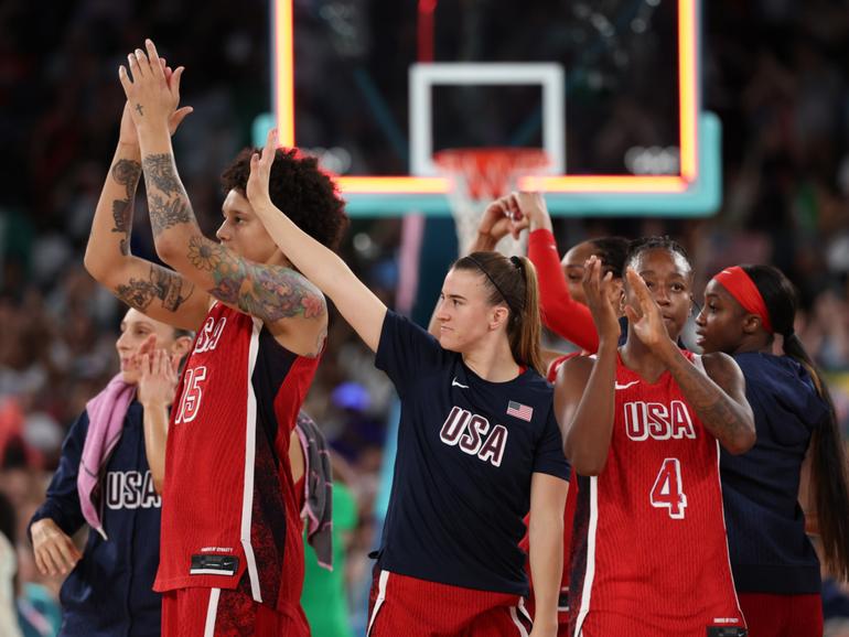 The USA women’s team has not lost an Olympic basketball game in 59 games.