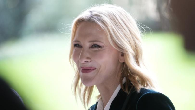 Cate Blanchett says she "didn't get paid" but got to keep her elfin ears from Lord of the Rings. (AP PHOTO)