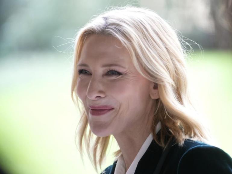 Cate Blanchett says she "didn't get paid" but got to keep her elfin ears from Lord of the Rings. (AP PHOTO)