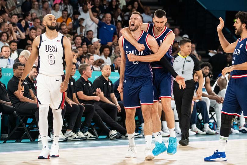 Bogdan Bogdanovic paced Serbia.