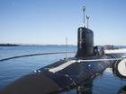 Australia is now able to accept nuclear material to power submarines under the AUKUS agreement. (Aaron Bunch/AAP PHOTOS)