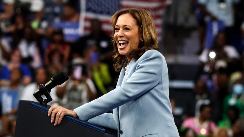 Despite a strong start to the campaign, the state fo the US economy may bust US Vice President Kamala Harris’ election bubble..