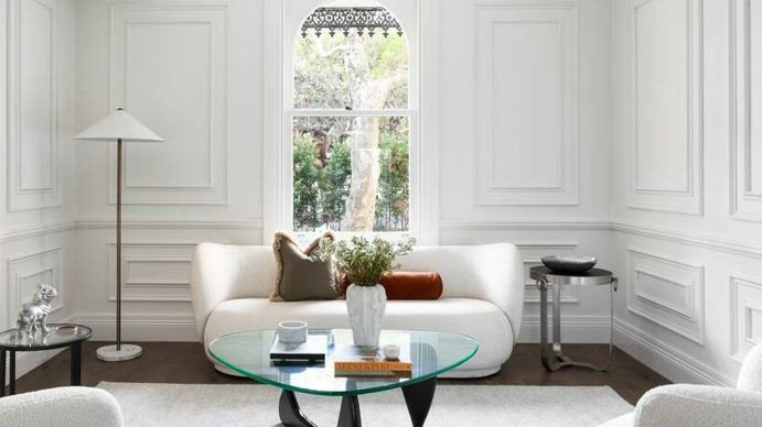 Clean lines and crisp accents give this Paddington terrace a sense of quiet luxury.