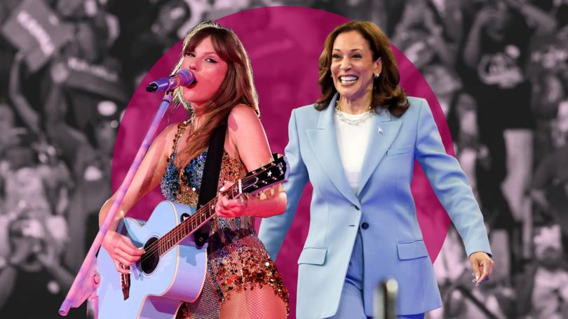 Taylor Swift’s fans are convinced their idol has entered her political era by sharing endorsement of Vice President Kamala Harris in her usual cryptic way.