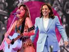 Taylor Swift’s fans are convinced their idol has entered her political era by sharing endorsement of Vice President Kamala Harris in her usual cryptic way.