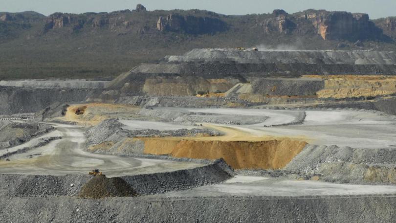 The Ranger uranium mine in Kakadu