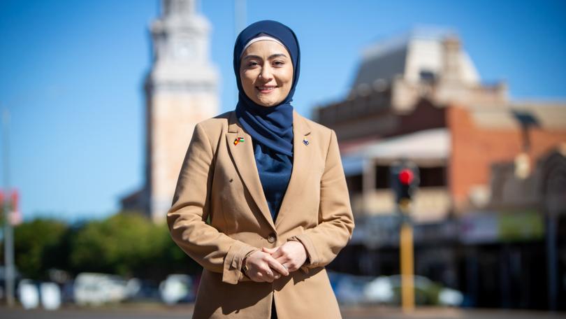 WA Senator Fatima Payman.