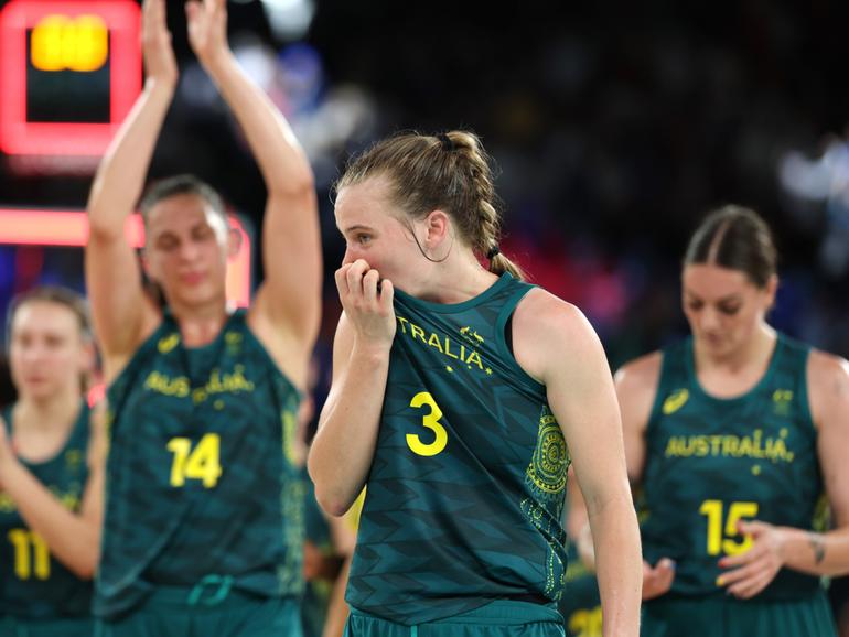 The Opals will play for bronze after their latest effort to unseat the all-conquering Americans was swatted away in a semi-final loss.