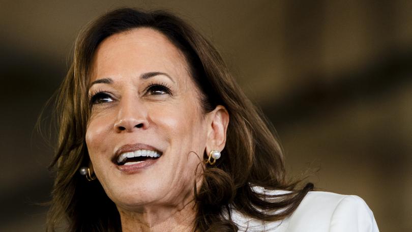 Vice President Kamala Harris, the Democratic presidential nominee, is leading Donald Trump in three key states, a new poll has found. 