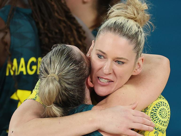 Lauren Jackson signed off with a bronze medal.