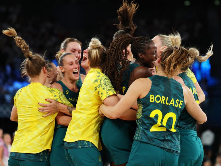 The Opals won the bronze for Australia.