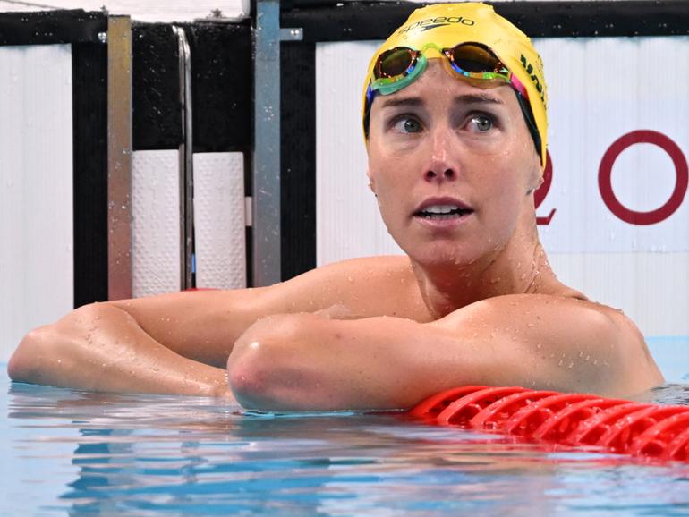 Emma McKeon says she excited about her future after calling time on her Olympic career.