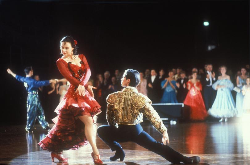 A1J1DK Strictly Ballroom Year 1991 Director Baz Luhrmann Paul Mercurio Tara Morice