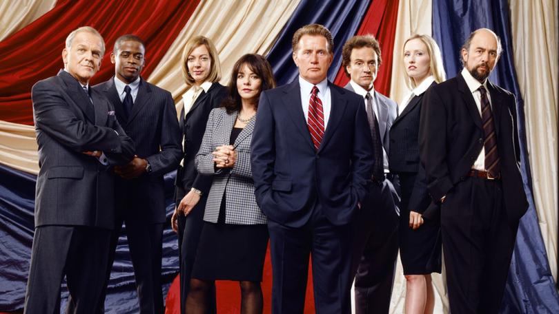 The West Wing premiered in 1999.