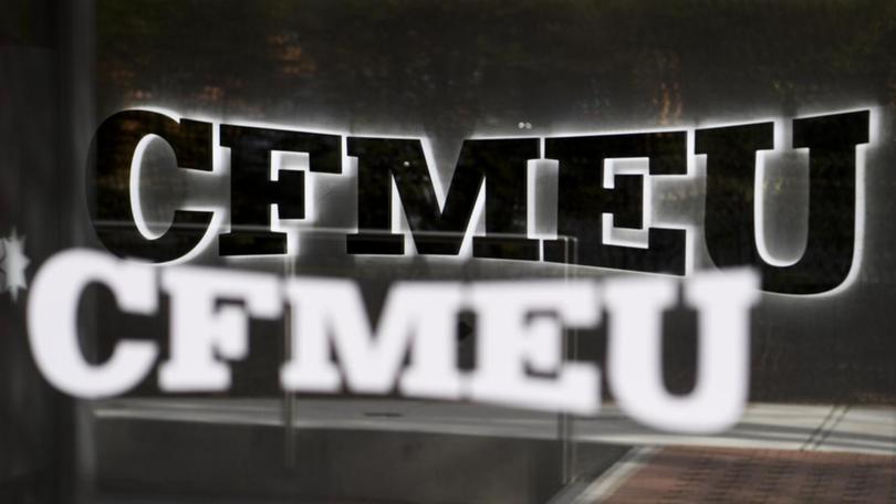 A major employer group is concerned the government's CFMEU legislation won't be strong enough.