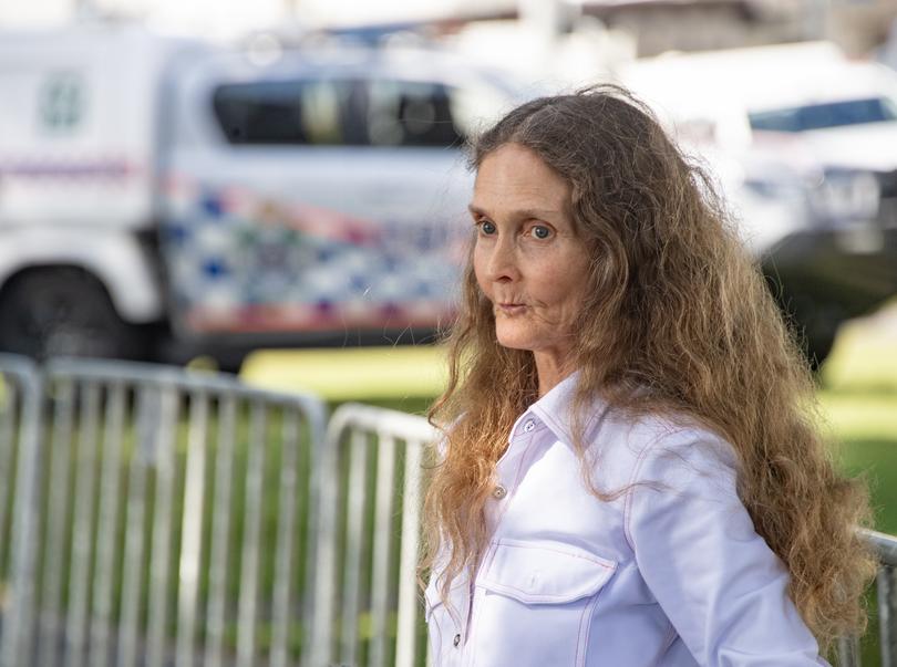 Witness Veronica Knight in Cairns.