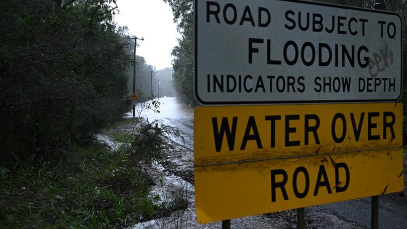 Large areas of the east coast near the NSW-Queensland border are expected to receive heavy rain. (Dean Lewins/AAP PHOTOS)