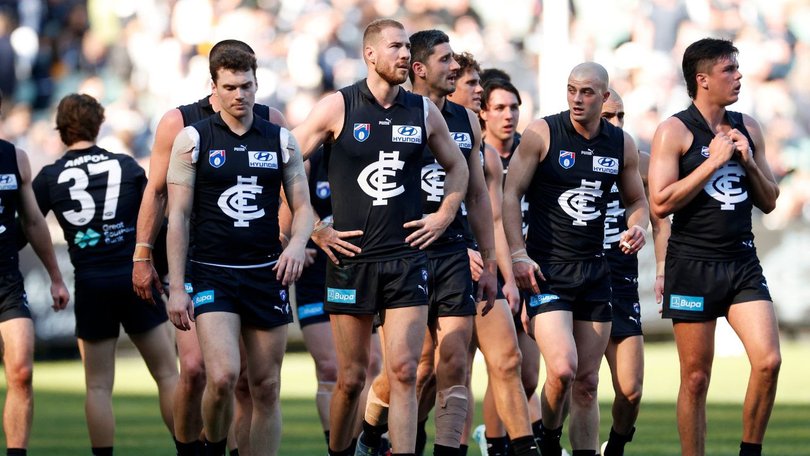 Carlton could be hit with another injury blow.