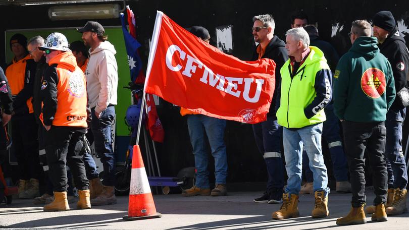 The Government’s crackdown on CFMEU is facing a go-slow in the Senate.