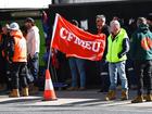 The Government’s crackdown on CFMEU is facing a go-slow in the Senate.