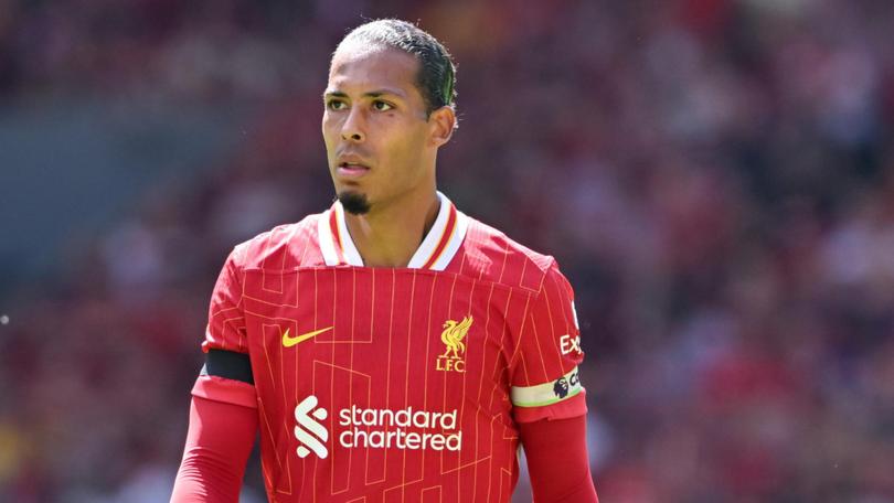 Virgil van Dijk is yet to be offered a new contract by Liverpool. 