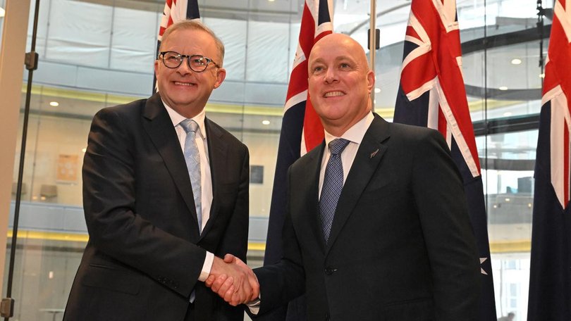 Anthony Albanese and Chris Luxon will meet when the New Zealand prime minister visits Australia.