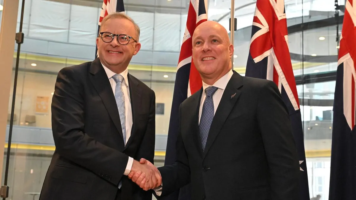 New Zealand Prime Minister Chris Luxon to visit Australia for the ...
