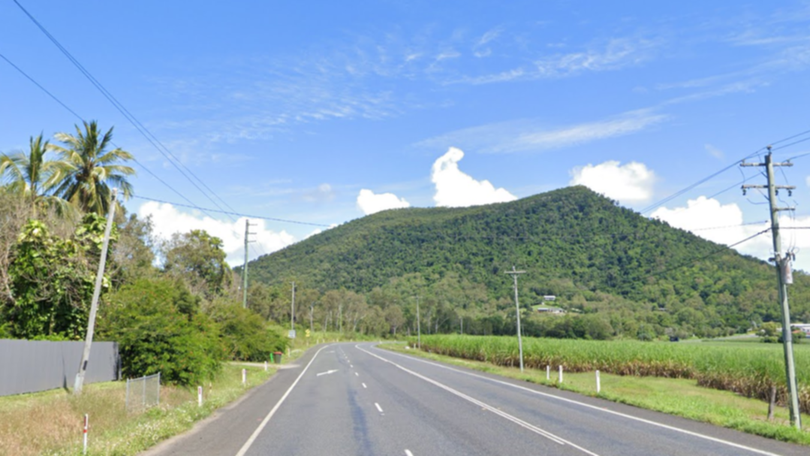 A man in his 30s was driving a Nissan Navara on the rural Shute Harbour Rd in Mount Marlow, near Airlie Beach, when the car crossed into the path of an oncoming Toyota Landcruiser.