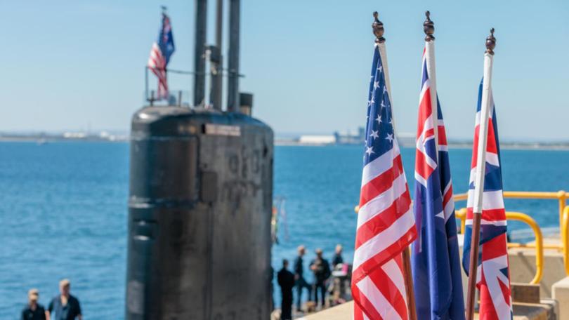 The AUKUS deal includes the US selling at least three Virginia-class submarines to Australia. 