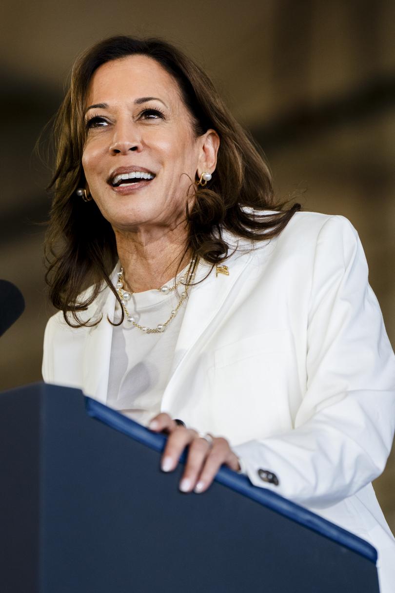 Vice President Kamala Harris, the Democratic presidential nominee.