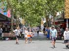 Hay Street Mall in Perth City.