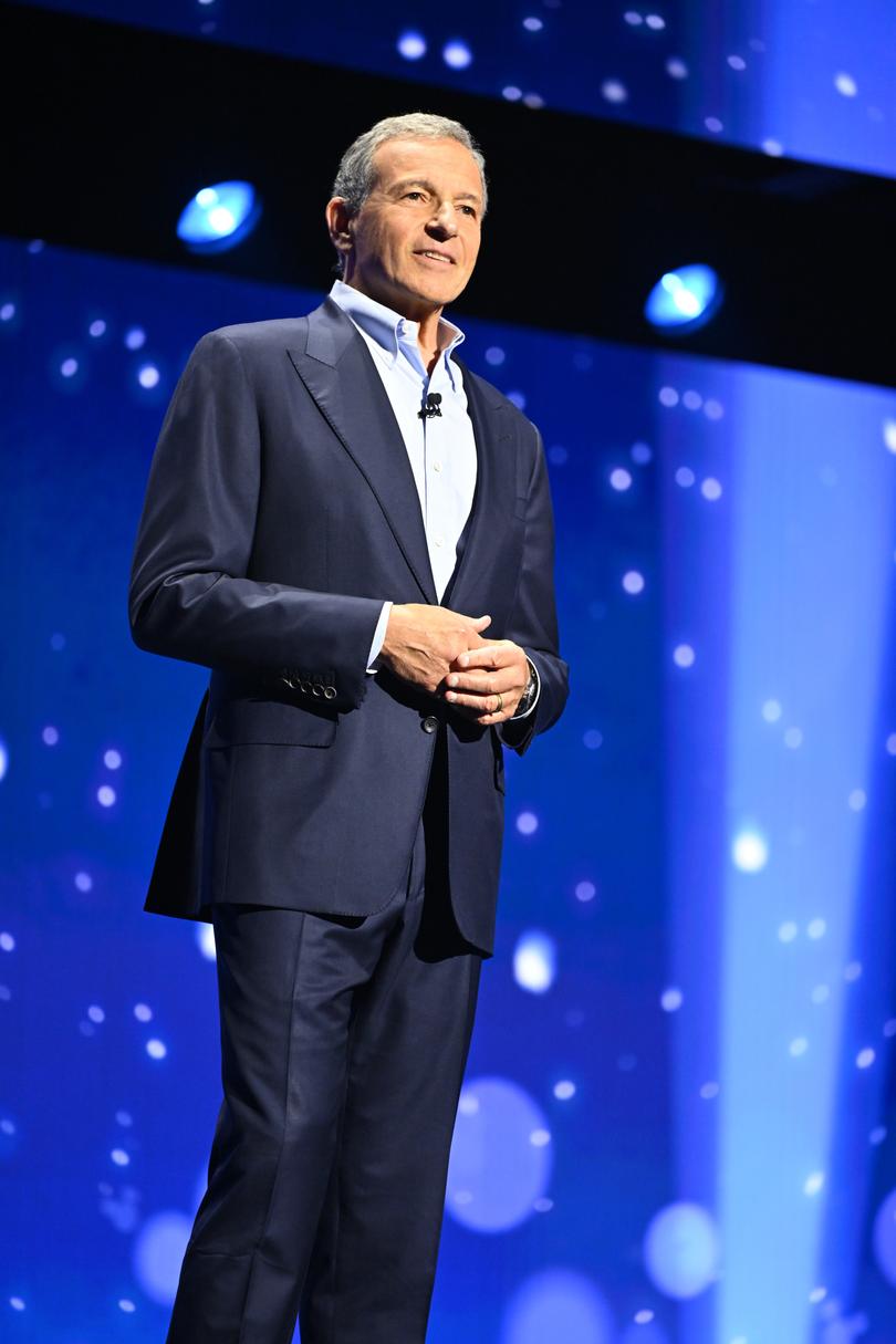 Walt Disney chief executive Bob Iger.