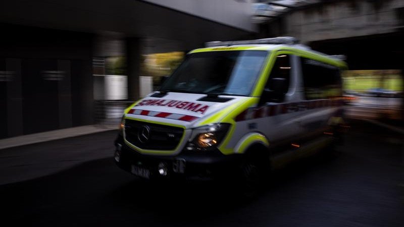 A man was seriously injured when his leg was crushed by a one ton pallet in a conveyor belt accident at a Melbourne warehouse in 2021. File image.
